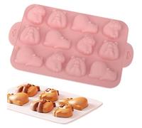 Moule capybara Moule de chocolat Capybara 12-CAVITY ·