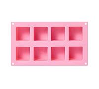 Moule carré en silicone pour fondant, gâteau, chocolat, accessoires de cuisine, moules pour la cuisson en silicone pour décorations de pâtisserie, moules en résine époxy