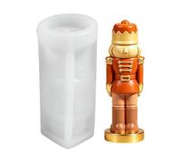 Moule Casse-Noisette Création de Décorations de Noël en Forme de Soldat | moules silicone de Noël pour , décorations, cuisine, maison, fête, mariage, savon et bijoux