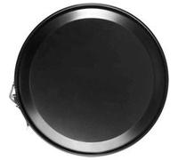 Ibili 820112 Moule à manqué démontable Moka 12 cm, Noir