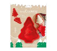 Moule chausson sapin de Noël Scrapcooking