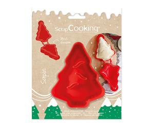 Moule chausson sapin de Noël Scrapcooking