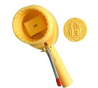 Moule chinois en plastique ABS Moule à gâteau Presse à la main Moules à pâtisserie pratiques Cuisine Pâtisserie Fournitures Biscuits Cutter