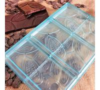 Moule chocolat Tablette Cabosses