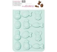 Moule Chocolats de Pâques Multicolore G