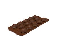 Moule chocolats silicone Winter Ball Silikomart