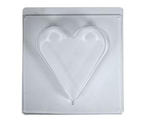 Moule: Coeur, 18,5x20cm, Profondeur 4cm