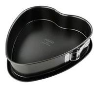 Dr. Oetker Moule à charnière en Forme de c ur, Fond Anti-débordement, Classe Backfreude, 25 cm, 2527