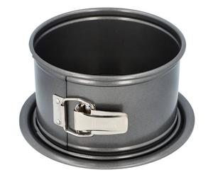 Moule coeur à fond amovible - BIRKMANN - EASY BAKING - Acier carbone - Anti adhésif - 26,5 x 25 x 9 cm