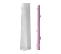 Moule coeur en silicone pour démoulage rapide de bougie, A | Sans danger pour les, idéal pour les activités familiales et l ' artisanat, robuste, flexible, facile à