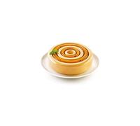 Silikomart – Moule à gâteau en silicone COLOR moderne – antiadhésif 3D Ø200×50 mm 1460 ml Gris Soie