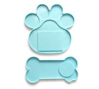 Moule commémoratif en pierre tombale pour animaux de compagnie, en forme de patte d ' os de chien, en résine époxy, moules en Silicone, cadre photo, bougeoir, moule commémoratif en os de chien