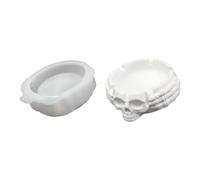 Moule compact pour moulage en silicone, plâtre en résine, plâtre, cire, forme flexible, design à libération torsadée, environ 11,5 x 11,7 cm