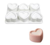 Moule concave parfumé en silicone souple pour gâteaux au chocolat et desserts pour les amateurs de pâtisserie, fournitures de réunion de famille