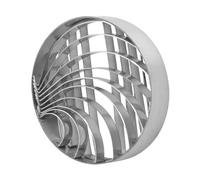 Moule concha - timbre concha, coupeur concha, outil pain à sandwich, coupeurs biscuiit fondants | biscuiit à 2 côtés en acier inoxydable, cachet coupe en métal pour la cuisson du gâteau à la cuisson