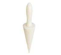 Moule Conique pour Cornet de Glace, Abs Beige, Simple D'usage | Omelette et Rouleau D'œuf, la Cuisine Diy, Facile à Nettoyer, Pratique, 1 Pièce