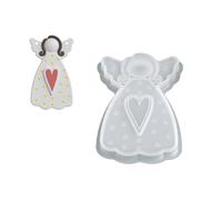 Moule Créatif À Breloques En Forme D'aile D'ange En Silicone Moules À Pendentif Robustes Pour Accessoires Personnalisés Moule Pour Accessoires Personnalisés