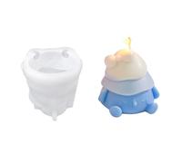 Moule créatif de Noël en silicone pour les amateurs d'artisanat résistant aux hautes températures