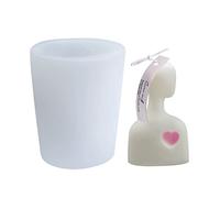 Moule créatif en forme de corps humain simple et tendance en résine pour savon et décoration d'intérieur