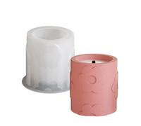 Moule Créatif En Silicone À De Fleur Moules Tasse Bougie Moules Pot En Silicone Adaptés La Fabrication Tasses La Main Moule Fleur