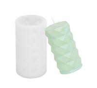 Moule créatif en silicone avec motif cylindrique pour ornement - Moule anti-adhésif en silicone