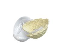 Moule créatif en silicone en forme d'aile pour projets de moulage de résine, fabrication de bijoux, jardinière, outil d'art réutilisable, moule de fabrication de bijoux en résine de qualité supérieure