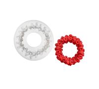 Moule créatif en Silicone en forme de framboise et de cœur, pour la fabrication de savon, de bougies fondantes et d ' artisanat d ' art en résine