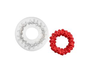 Moule créatif en Silicone en forme de framboise et de cœur, pour la fabrication de savon, de bougies fondantes et d ' artisanat d ' art en résine