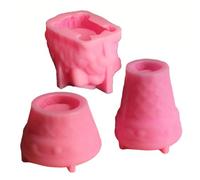 Moule créatif en silicone en forme de vache pour projets de décoration de la maison, support de bijoux époxy