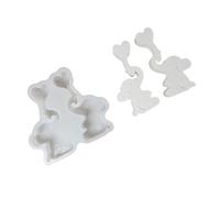 Moule créatif en silicone en forme d'éléphant pour la fabrication de décoration de la maison