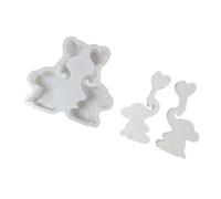 Moule créatif en silicone en forme d'éléphant pour la fabrication de projets de décoration de la maison