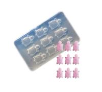 Moule Créatif En Silicone Fait À La Main Jeu Pour Et Adultes Conceptions Portables Pour Le Plaisir Et L'apprentissage Du Jeu De Tortues