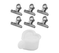 Moule Créatif En Silicone Forme De Tasse À Thé Forme Cœur Moules Jardinière Succulente Moules Tasse Bougie Pour La Fabrication Manuelle Tasses Bougies Moule Silicone