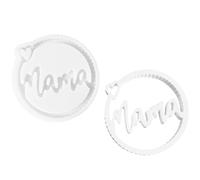 Moule créatif en silicone pour la fête des mères - Pendentif fait à la main - Moule à savon pour envoyer un cadeau d'anniversaire à maman