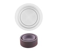 Moule créatif en silicone pour photophore - Texture en silicone - Convient pour la fabrication à la main - Moule en résine