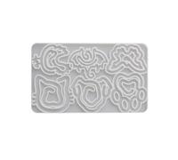 Moule créatif en silicone souple de qualité alimentaire pour bijoux et étiquettes faits à la main en forme d'animal trombone marque-pages Outil de moulage