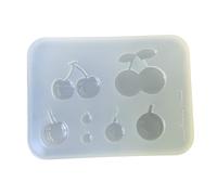 Moule créatif en silicone sur le thème des fruits pour la fabrication de bijoux et desserts pour les amateurs de loisirs créatifs