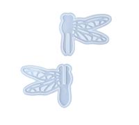 Moule creux en silicone de qualité alimentaire en forme de papillon pour encens pendentif artisanat décoration d'intérieur creux en silicone pour décorations aromatiques