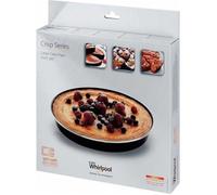 Wpro Plat CRISP d'origine AVM280/1 – Moule à manque 280×40 mm pour micro-ondes 480131000082