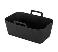 Moule Cuisson en Silicone "Air Fryer" 19cm Noir