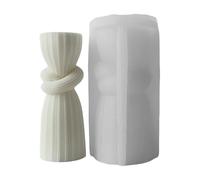 Moule cylindrique 3D en silicone pour décoration d'intérieur, aromathérapie, bijoux, outils de fabrication de bijoux