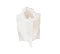 Moule cylindrique cylindrique en silicone pour décoration géométrique outils