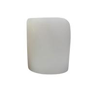 Moule cylindrique en silicone pour faire fondre des cupcakes, du chocolat, des fournitures artisanales
