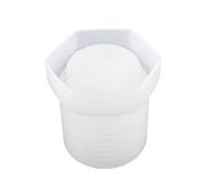 Moule cylindrique en silicone pour stylos et pinceaux de maquillage - Pour loisirs créatifs, cadeaux et fleurs