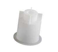 Moule cylindrique en silicone pour supports pour décoration de maison, arrangements de mariage et cadeaux créatifs