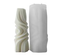 Moule cylindrique réutilisable en silicone pour décoration d'intérieur, aromathérapie, bijoux, fabrication de cadeaux créatifs