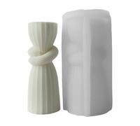 Moule cylindrique réutilisable en silicone pour décoration d'intérieur, aromathérapie, bijoux, fabrication de cadeaux créatifs