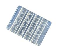 Moule d ' art d ' ongles en silicone pour manucure française en relief avec conception de chaîne de noeud chinois vintage fournitures artisanales réutilisables moule artisanal en silicone polyvalent