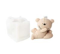 Moule d ' artisanat en Silicone, moulage réutilisable, époxy 3D, fabrication de bougies géométriques en Silicone, artisanat 3D, moules en résine, moules de moulage pour résine époxy