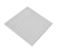 Moule D’Échecs International en Silicone pour DIY, Blanc, Réutilisable